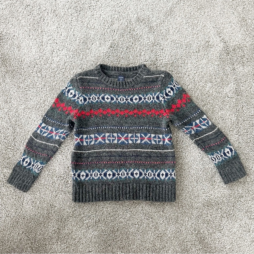 BabyGap Knit Wool Winter Sweater